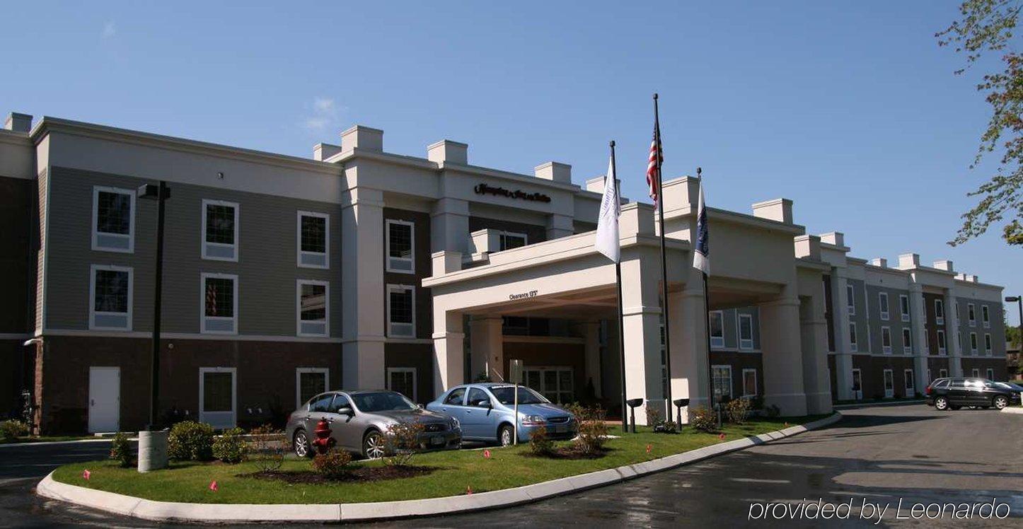 Hampton Inn & Suites Berkshires-Lenox Exterior foto