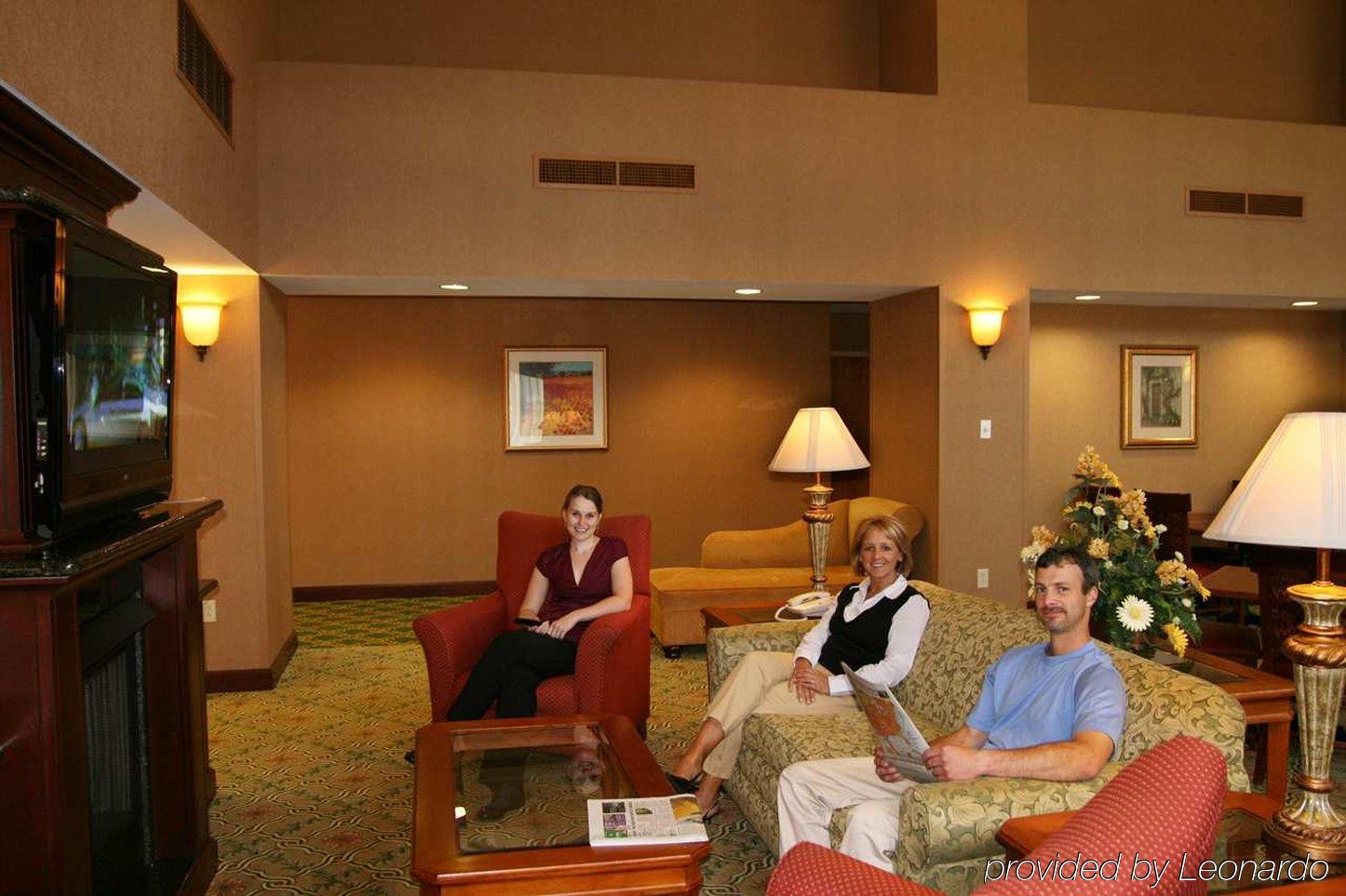 Hampton Inn & Suites Berkshires-Lenox Interior foto